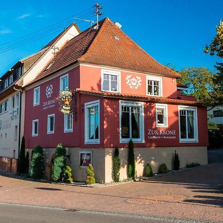 Landhotel Restaurant Zur Krone Gottenheim Exterior foto
